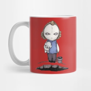 Put The Plushing Lotion In The Basket Mug